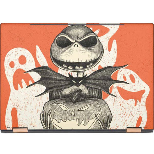Disney The Nightmare Before Christmas The Pumpkin King HP Spectre Skin