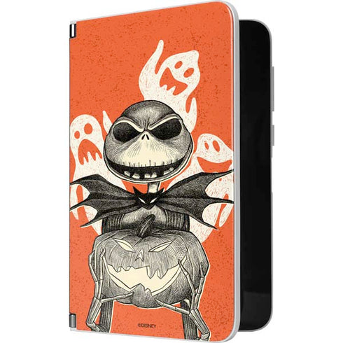 Disney The Nightmare Before Christmas The Pumpkin King Surface Duo Skin