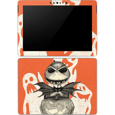Disney The Nightmare Before Christmas The Pumpkin King Surface Go Skin