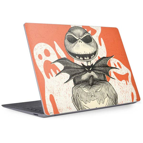 Disney The Nightmare Before Christmas The Pumpkin King Surface Laptop 3 13.5in Skin