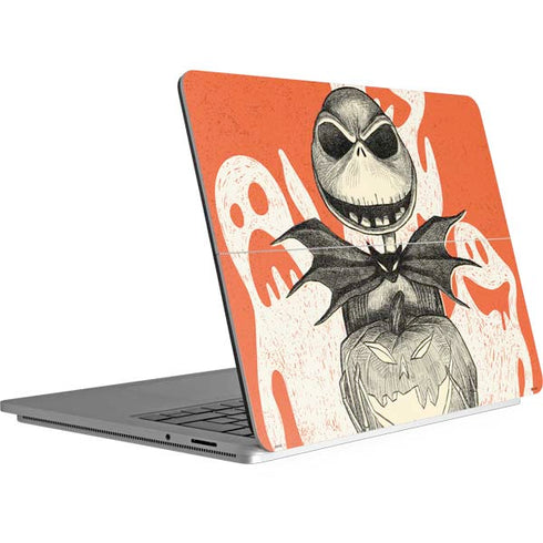 Disney The Nightmare Before Christmas The Pumpkin King Surface Laptop Studio Skin