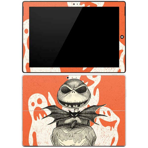 Disney The Nightmare Before Christmas The Pumpkin King Surface Pro 3 Skin
