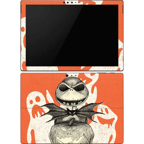 Disney The Nightmare Before Christmas The Pumpkin King Surface Pro 6 Skin