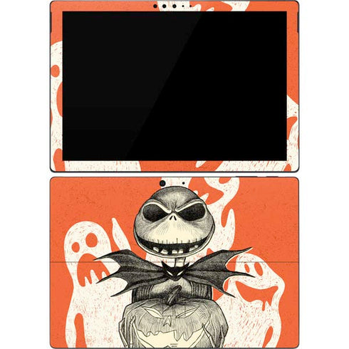 Disney The Nightmare Before Christmas The Pumpkin King Surface Pro 7 Skin