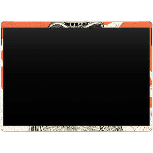 Disney The Nightmare Before Christmas The Pumpkin King Surface Pro 9 Skin