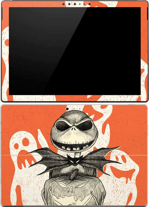 Disney The Nightmare Before Christmas The Pumpkin King Surface Pro (2017) Skin