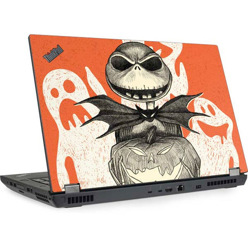Disney The Nightmare Before Christmas The Pumpkin King Lenovo ThinkPad Skin