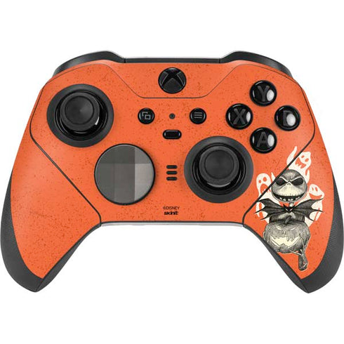 Disney The Nightmare Before Christmas The Pumpkin King Xbox Elite Wireless Controller Series 2 Skin