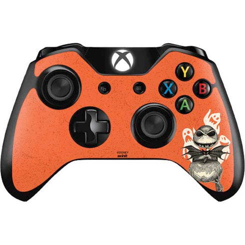 Disney The Nightmare Before Christmas The Pumpkin King Xbox One Controller Skin