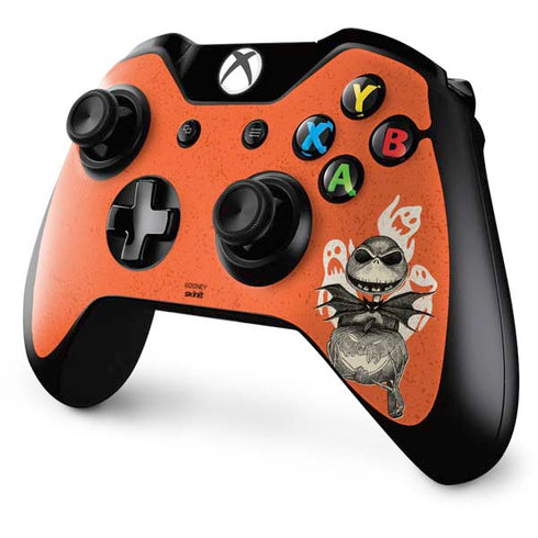 Disney The Nightmare Before Christmas The Pumpkin King Xbox One Controller Skin