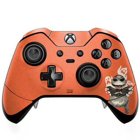 Disney The Nightmare Before Christmas The Pumpkin King Xbox One Elite Controller Skin