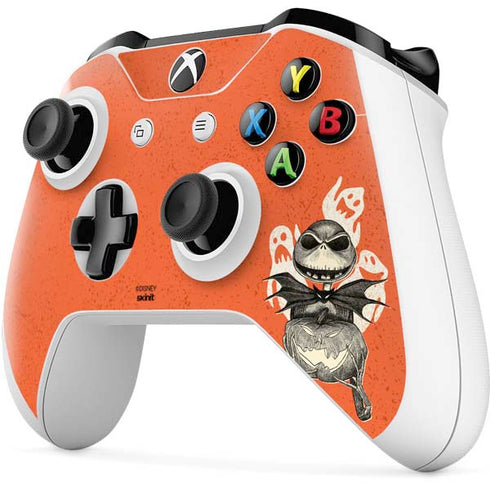 Disney The Nightmare Before Christmas The Pumpkin King Xbox One S Controller Skin