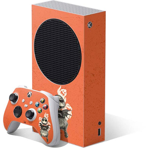 Disney The Nightmare Before Christmas The Pumpkin King Xbox Series S Skins