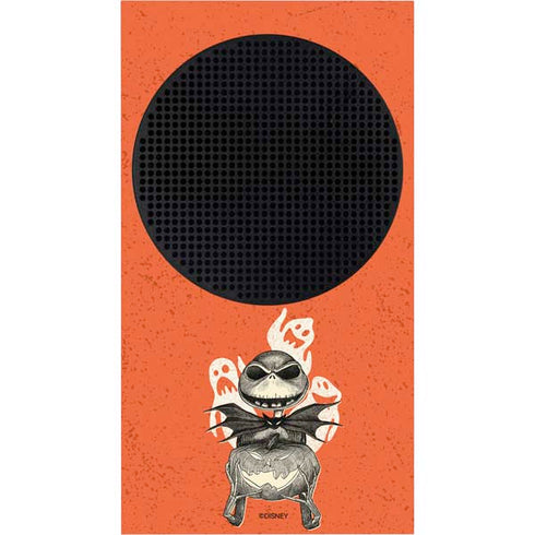 Disney The Nightmare Before Christmas The Pumpkin King Xbox Series S Bundle Skin