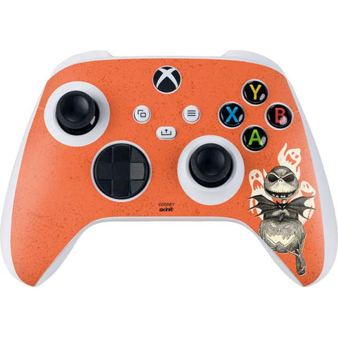 Disney The Nightmare Before Christmas The Pumpkin King Xbox Series S Controller Skin