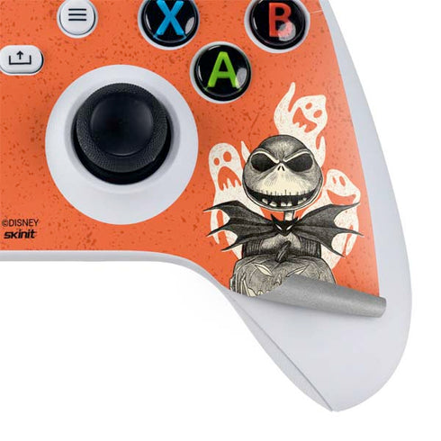 Disney The Nightmare Before Christmas The Pumpkin King Xbox Series S Controller Skin