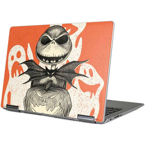 Disney The Nightmare Before Christmas The Pumpkin King Yoga 710 14in Skin