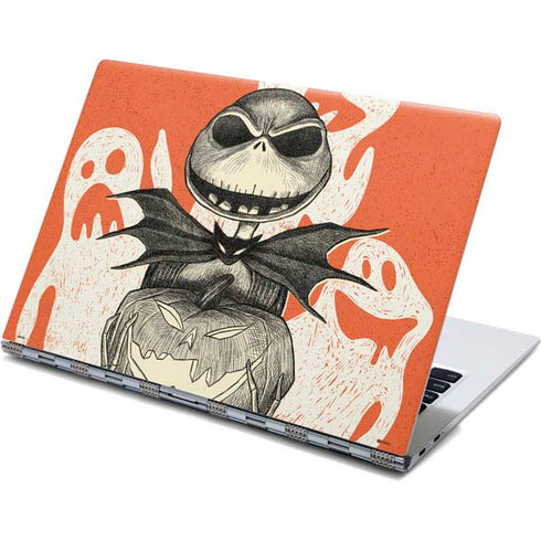 Disney The Nightmare Before Christmas The Pumpkin King Yoga 910 2-in-1 14in Touch-Screen Skin