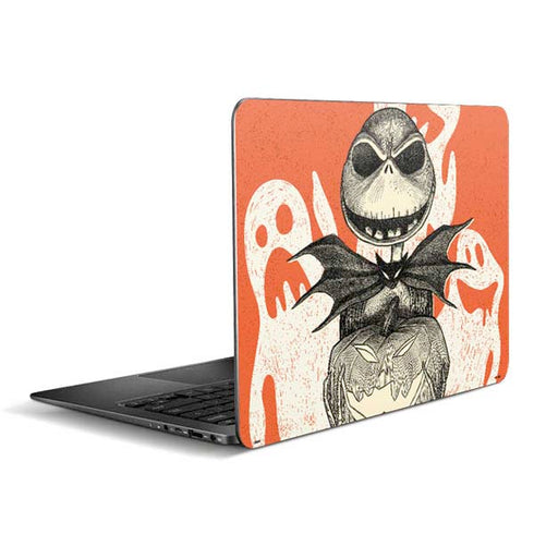 Disney The Nightmare Before Christmas The Pumpkin King Zenbook UX305FA 13.3in Skin