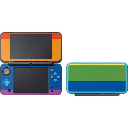 The Rainbow Flag Nintendo 2DS XL (2017) Skin
