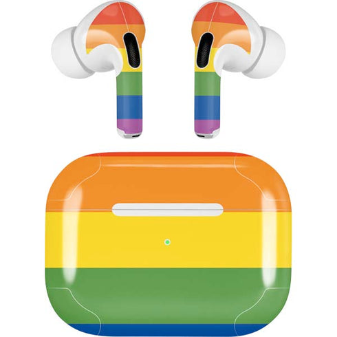 The Rainbow Flag AirPods Pro 2nd Gen Skin