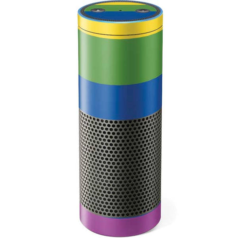 The Rainbow Flag Amazon Echo Skin