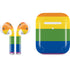 The Rainbow Flag Apple AirPods 2 Skin