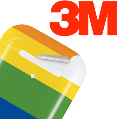 The Rainbow Flag Apple AirPods 2 Skin