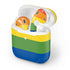 The Rainbow Flag Apple AirPods 2 Skin