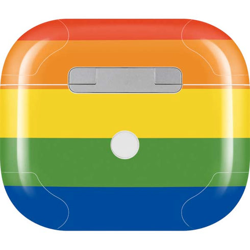 The Rainbow Flag Apple AirPods (3rd Gen 2021) Skin