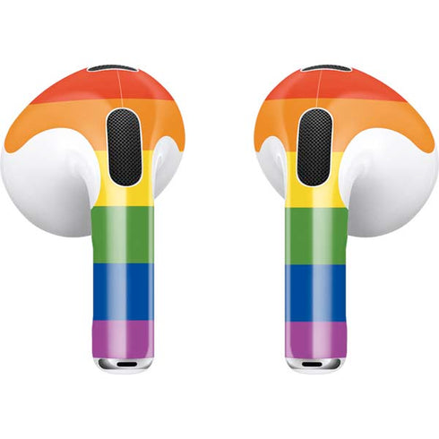 The Rainbow Flag Apple AirPods (3rd Gen 2021) Skin