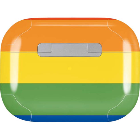 The Rainbow Flag Apple AirPods Pro Skin