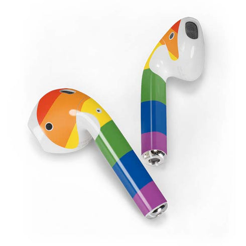 The Rainbow Flag Apple AirPods Skin