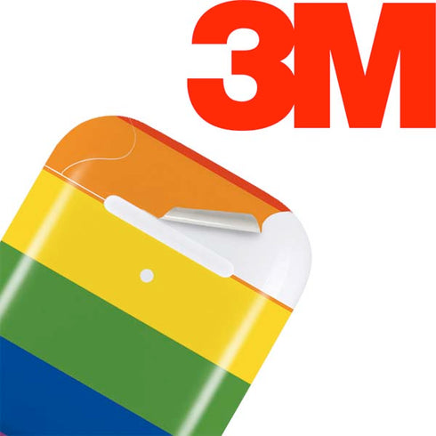 The Rainbow Flag Apple AirPods Skin