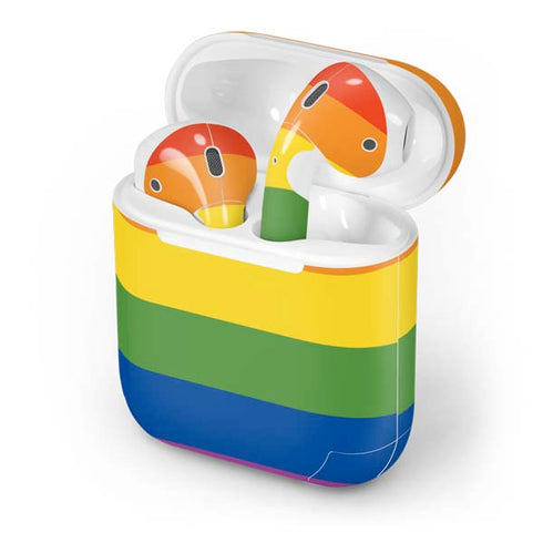 The Rainbow Flag Apple AirPods Skin