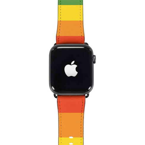 The Rainbow Flag Apple Watch Band 42-44mm