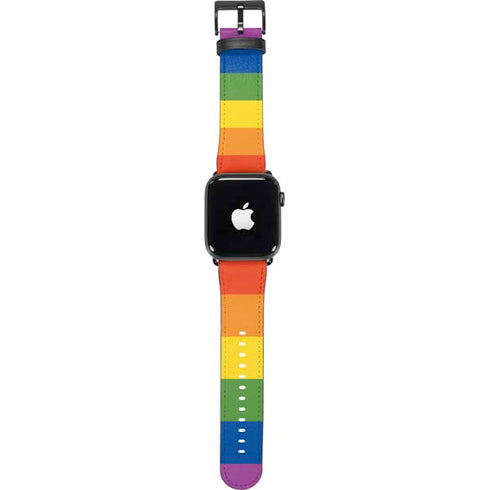 The Rainbow Flag Apple Watch Band 38-40mm