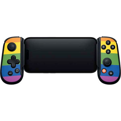 The Rainbow Flag Backbone One for iPhone Game Controller Skin