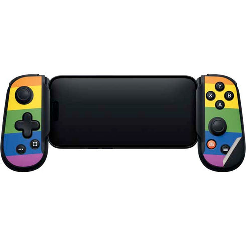 The Rainbow Flag Backbone One for iPhone Game Controller Skin