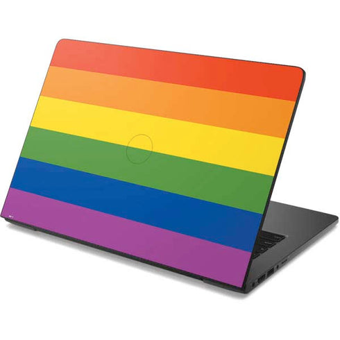 The Rainbow Flag Dell Chromebook Skin