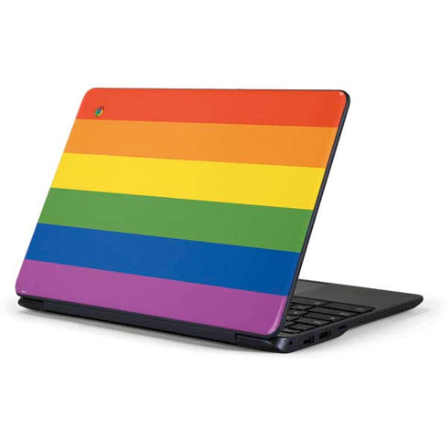 The Rainbow Flag Samsung Chromebook Skin