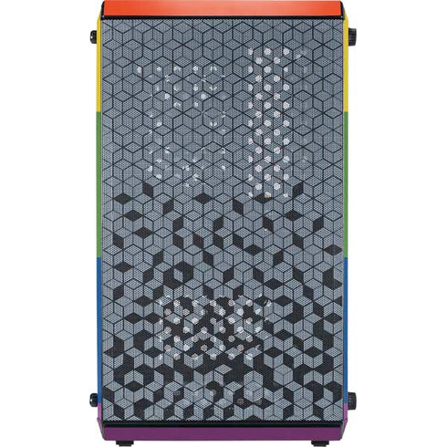 The Rainbow Flag Cooler Master MasterBox Q300L Mini Tower Skin