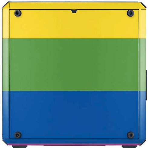 The Rainbow Flag Cooler Master MasterBox Q300L Mini Tower Skin