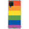The Rainbow Flag Galaxy A12 Clear Case