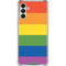 The Rainbow Flag Galaxy A13 5G Clear Case
