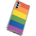 The Rainbow Flag Galaxy A13 5G Clear Case