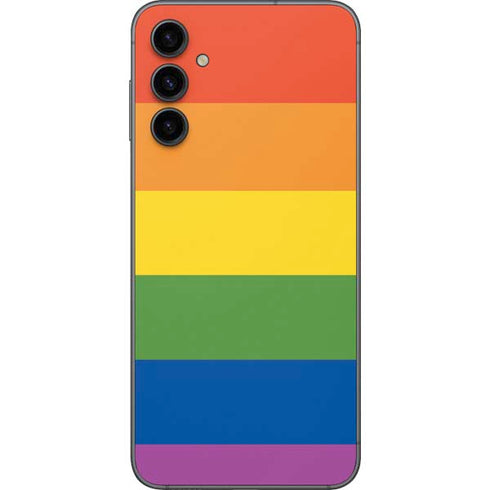 The Rainbow Flag Galaxy A14 5G Skin