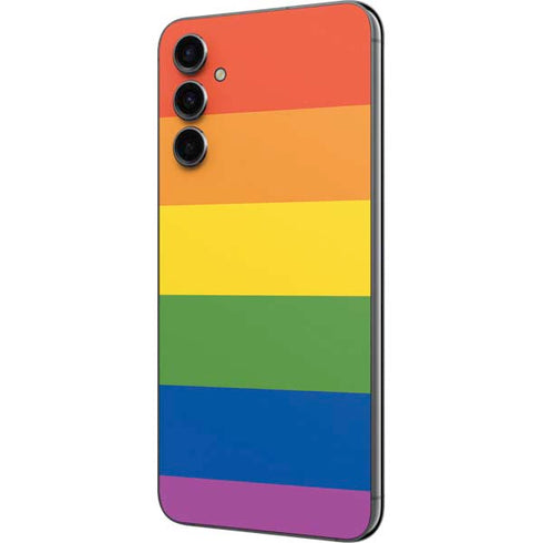 The Rainbow Flag Galaxy A14 5G Skin