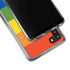 The Rainbow Flag Galaxy A21 Clear Case