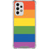 The Rainbow Flag Galaxy A53 5G Clear Case